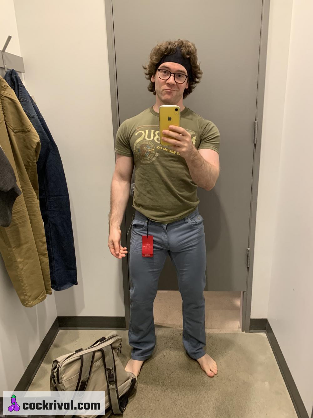Do these pants make my dick look fat?