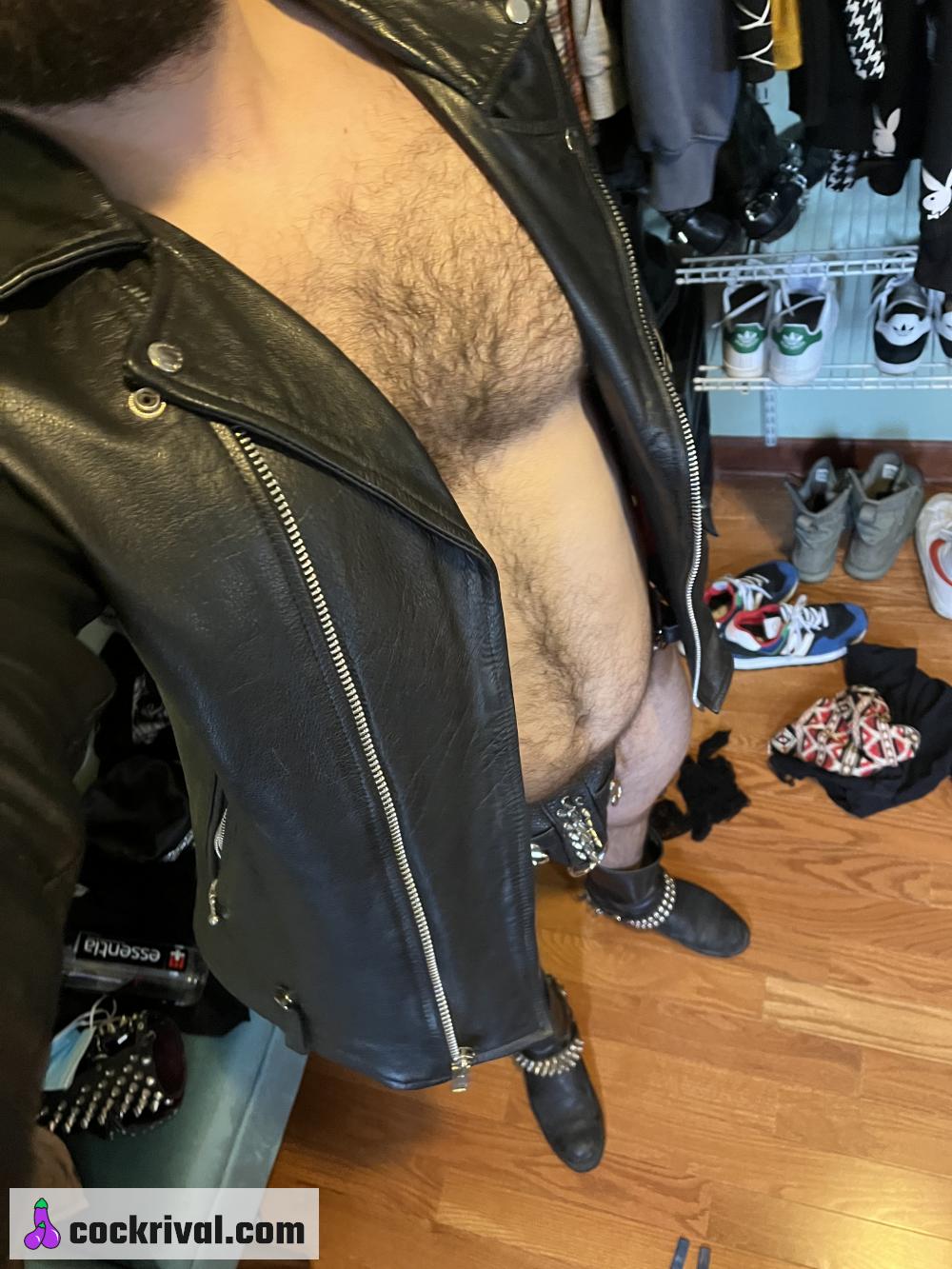 Leather weather 
